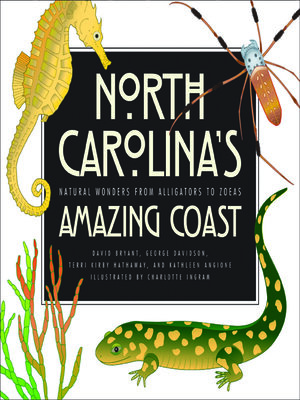 cover image of North Carolina's Amazing Coast